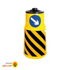بشکه-ترافیکی-80-سانتی-متری-ایمن-ماسک-حجازی
