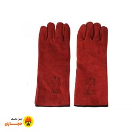 دستکش-جوشکاری-چرمی-پژو-مدل-PEG1-01-ایمن-ماسک-حجازی