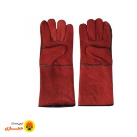 دستکش-جوشکاری-چرمی-پژو-مدل-PEG1-02-ایمن-ماسک-حجازی