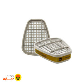 فیلتر-تری-ام-3m-مدل-6006-01-ایمن-ماسک